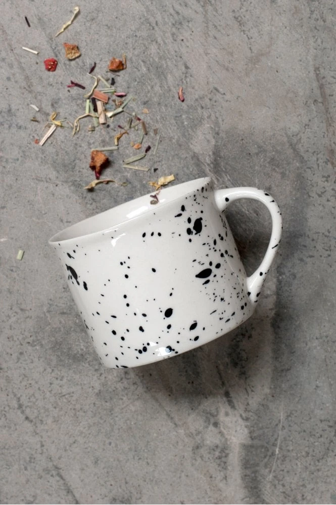 Nkuku Ama Ceramic Mug - Handcrafted Stoneware Coffee Cup, Eco-Friendly & Stylish Drinkware 3 Nkuku Ama Ceramic Mug