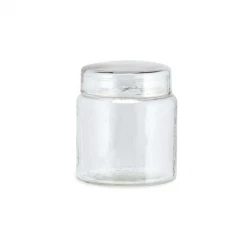 Nkuku Adisa Bauble Jar Antique Gold And Rust