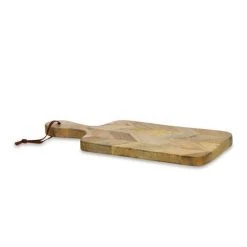 Nkuku Nalbari Mango Wood Chopping Board Medium - Eco-Friendly Kitchen Essential 5 Nkuku Nalbari Mango Wood Chopping Board Medium
