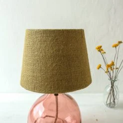 Nkuku Dia Jute Lampshade - Small