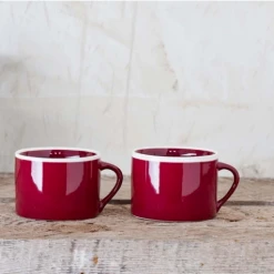 Nkuku Datia Mug Berry Set Of Two