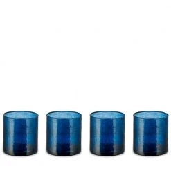 Nkuku Yala Hammered Tumbler Set Of 4