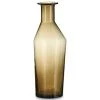 Nkuku Coffee Brown Zaani Glass Vase Large