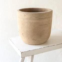 Nkuku Affiti Clay Plant Pot - Large