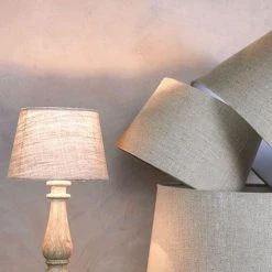 Nkuku Dia Natural Jute Lampshade