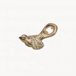 Nkuku Beku Brass Bird Bottle Opener