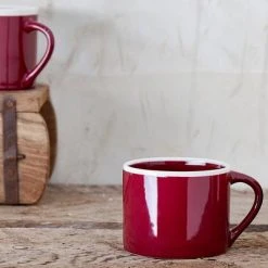 Nkuku Datia Berry Short Mug