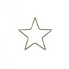 Nkuku Solid Brass Star Medium