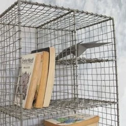 Nkuku Locker Room Standing Unit - Modern Shelving & Storage Solution for Home Decor 7 Nkuku Locker Room Standing Unit