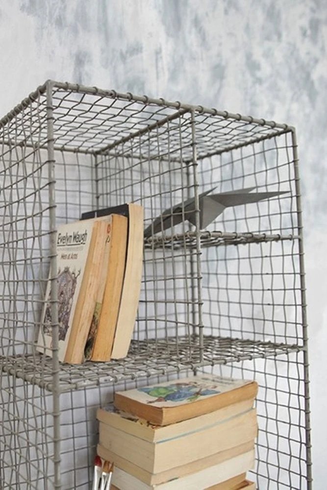 Nkuku Locker Room Standing Unit - Modern Shelving & Storage Solution for Home Decor 3 Nkuku Locker Room Standing Unit