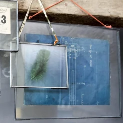 Nkuku Metal Photo Frame