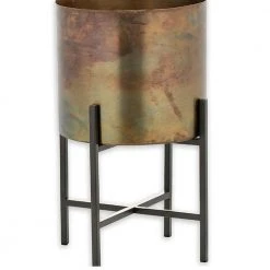 Nkuku Small Juoni Iron Planter