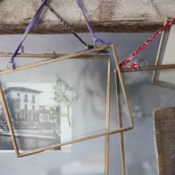 Nkuku Kiko Brass Frame