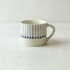 Nkuku Iba Ceramic Mug - Small Indigo