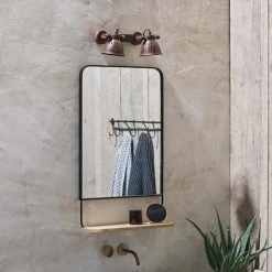 Nkuku Harni Mirror Portrait