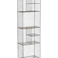 Nkuku Locker Room Standing Unit - Modern Shelving & Storage Solution for Home Decor 9 Nkuku Locker Room Standing Unit