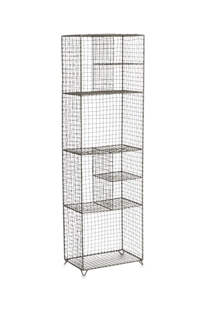 Nkuku Locker Room Standing Unit - Modern Shelving & Storage Solution for Home Decor 5 Nkuku Locker Room Standing Unit