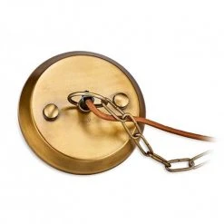 Nkuku Noko Wicker Conical Pendant Large