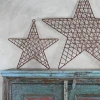 Nkuku Small Metal Hadi Star Decoration