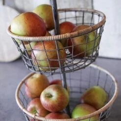 Nkuku Koba Wire Bowl Stand