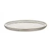 Nkuku Amina Dinner Plate - Cream