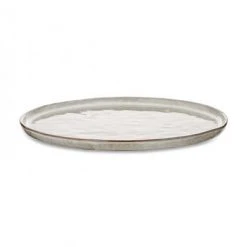 Nkuku Amina Dinner Plate - Cream