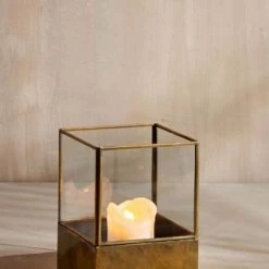 Nkuku SAMPARA Storm Lantern Small