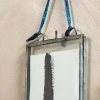 Nkuku Medium Portrait Frame In Zinc