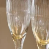 Nkuku Mila Champagne Flute In Set Of 4