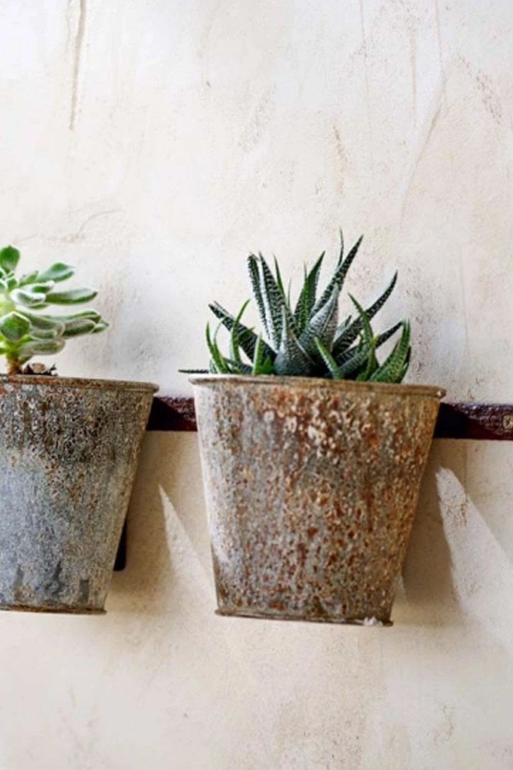 Nkuku Abari Wall Hung Triple Planter - Handcrafted Room Decor for Modern Homes 3 Nkuku Abari Wall Hung Triple Planter