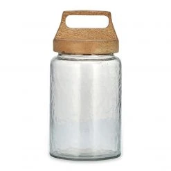 Nkuku Kitto Clear Storage Jar Large