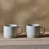 Nkuku Enesta Line Mug In Cream