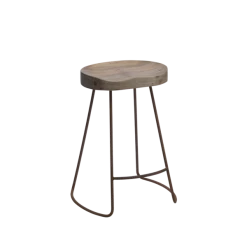 Nkuku Loko Stool