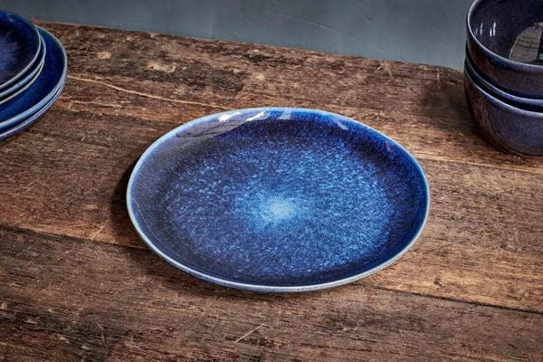 Nkuku Dana Dinner Plate - Handcrafted Ceramic Plate for Stylish Dining 1 Nkuku Dana Dinner Plate