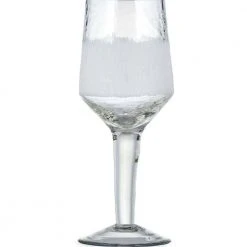 Nkuku Anara Etched Wine Glass Set Of 4 - Elegant Drinkware for Home & Dining 6 Nkuku Anara Etched Wine Glass Set Of 4