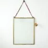 Nkuku Extra Large Antique Brass Kiko Frame 36 x 29 cm - Portrait
