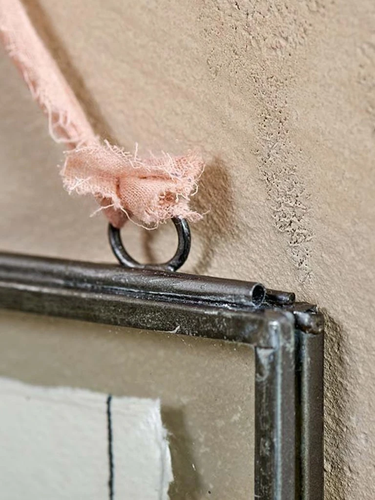 Nkuku Kiko Small Landscape Frame in Zinc - Elegant Home Decor & Room Decoration 2 Nkuku Kiko Small Landscape Frame In Zinc