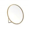 Nkuku Kiko Large Brass Standing Mirror