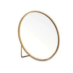 Nkuku Kiko Large Brass Standing Mirror