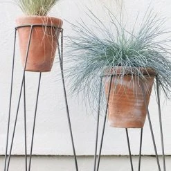 Nkuku Jara Terracotta Planter with Stand - Handcrafted Home Decor for Indoor & Outdoor Use 5 Nkuku Jara Terracotta Planter with Stand