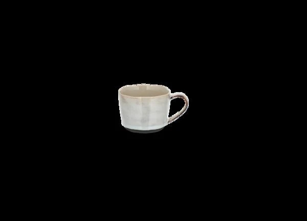 Nkuku Edo Glazed Grey Mug Small - Handcrafted Ceramic Mug for Coffee & Tea 1 Nkuku Edo Glazed Grey Mug Small