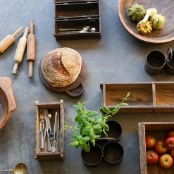 Nkuku RECLAIMED Brick Box - Rustic Home Decor & Storage Solution 7 Nkuku RECLAIMED Brick Box