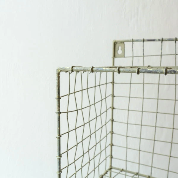 Nkuku Locker Room Shelf - Large | Rustic Wooden Storage Shelf for Home Decor 1 Nkuku Locker Room Shelf - Large