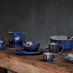 Nkuku Dana Indigo Mug