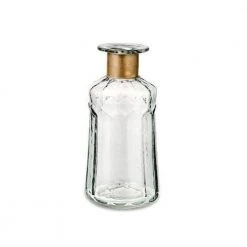 Nkuku CHARA Hammered Bottle Decorative