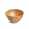 Nkuku Indus Wooden Bowl Small