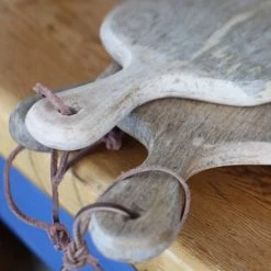 Nkuku Chunni Small Chopping Board In Mango Wood