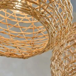Nkuku Beru Rattan Lampshade