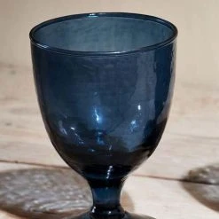 Nkuku Yala Hammered Wine Glass