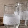 Nkuku Anara Etched Tumbler Clear